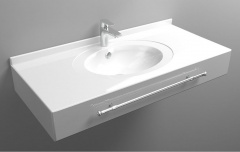 Раковина Dolomite Фокус 105 (c полотенцедержателем)