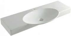 Раковина ArtCeram Swing 120 SWL003 01 00 bi*1