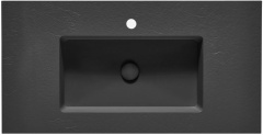 Раковина Acquabella Integra 90 Slate Negro S/F