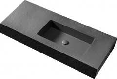 Раковина Acquabella Integra 100 Slate Negro C/F DX R