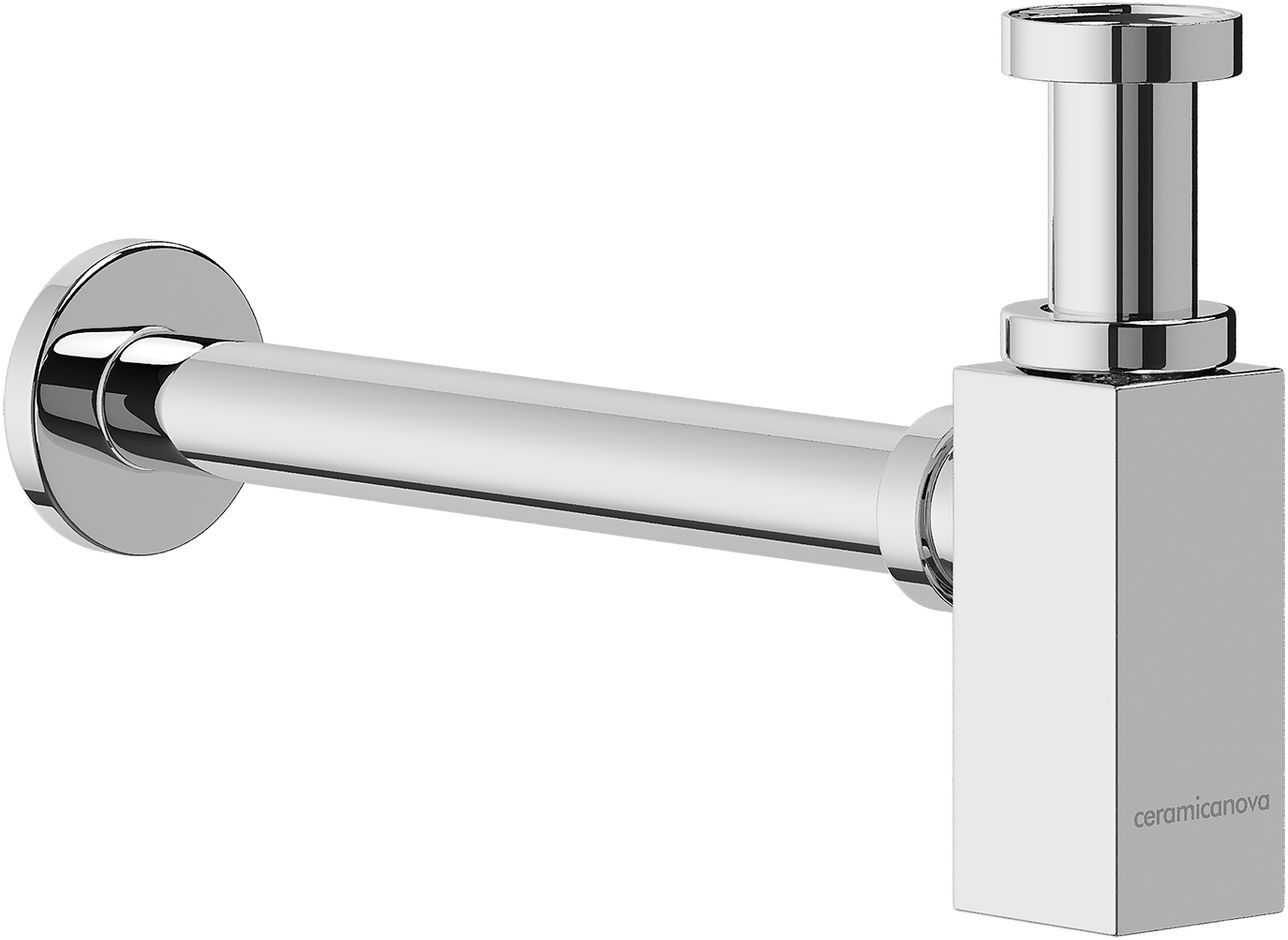 Сифон для раковины Ceramicanova 70002CH хром