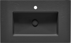 Раковина Acquabella Integra 80 Slate Negro S/F