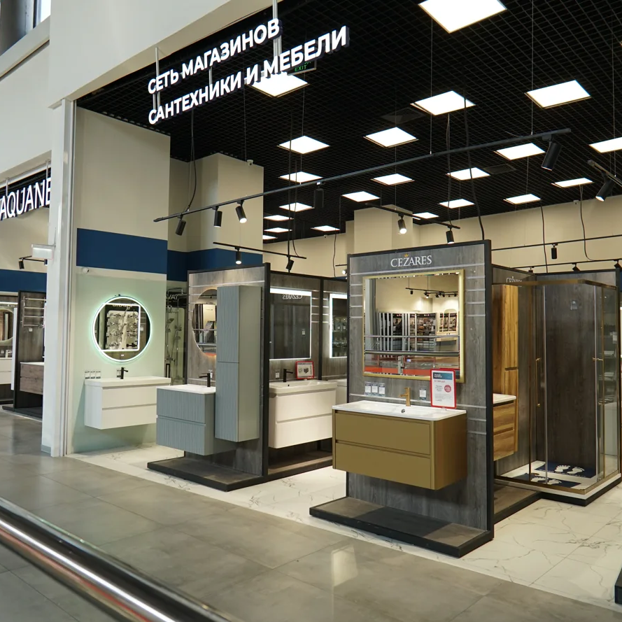 Магазин Aquanet в ТРЦ Город Косино, Москва