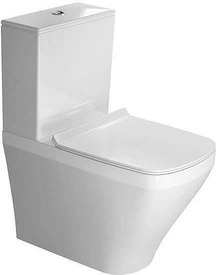 Чаша напольного унитаза Duravit Durastyle 21550900001 WG