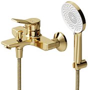 Смеситель для ванн с душем AM.PM X-Joy F85A15099 золото