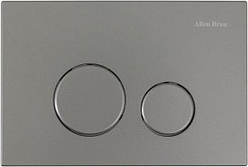 Клавиша смыва Allen Brau Priority 3.0 9.20A01.GR графит