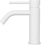Смеситель для раковины Allen Brau PaffoniLab Light LIG071BO белый матовый