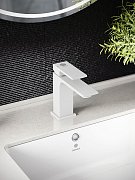 Смеситель для раковины Orange Lutz M04-021w
