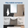 Тумба с раковиной Aquanet Сидней 60 цв.дуб рошелье (раковина Shenxin)