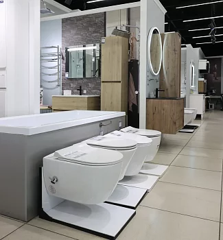 Магазин Aquanet в ТРЦ «Город» Лефортово, Москва