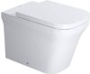 Чаша приставного унитаза Duravit P3 Comforts 2166090000