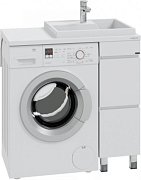 Тумба с раковиной Санта Марс 50 700321 белый