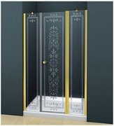 Душевая дверь Cezares Royal Palace A-B-13-90+60/30-CP-G