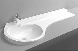 Раковина Dolomite Бонито 135 L