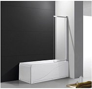 Шторка на ванну Cezares Slider VF-11-90/150-C-Cr