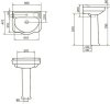 Раковина Ideal Standard Reflection E472101