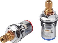 Кран-буксы Iddis Optima Home 998CR440SM-S 2 шт